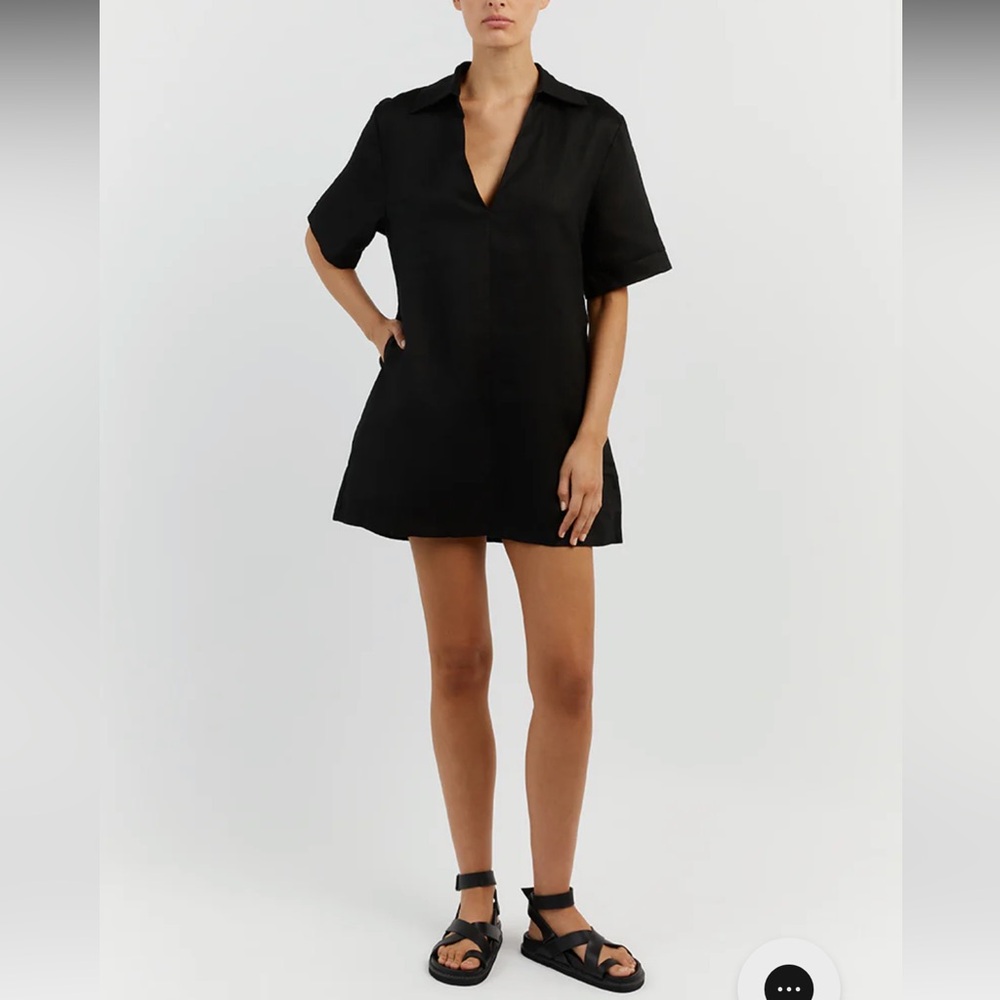 DISSH Black Mini Dress